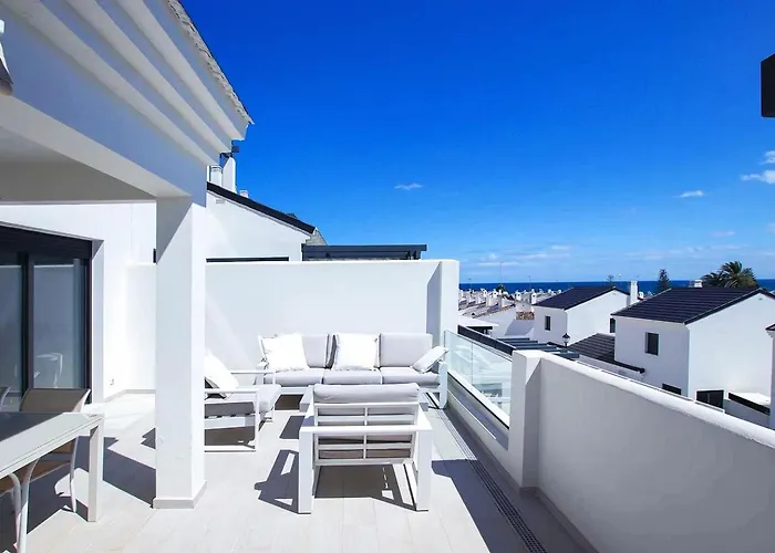 Gran En Apartamento Estepona